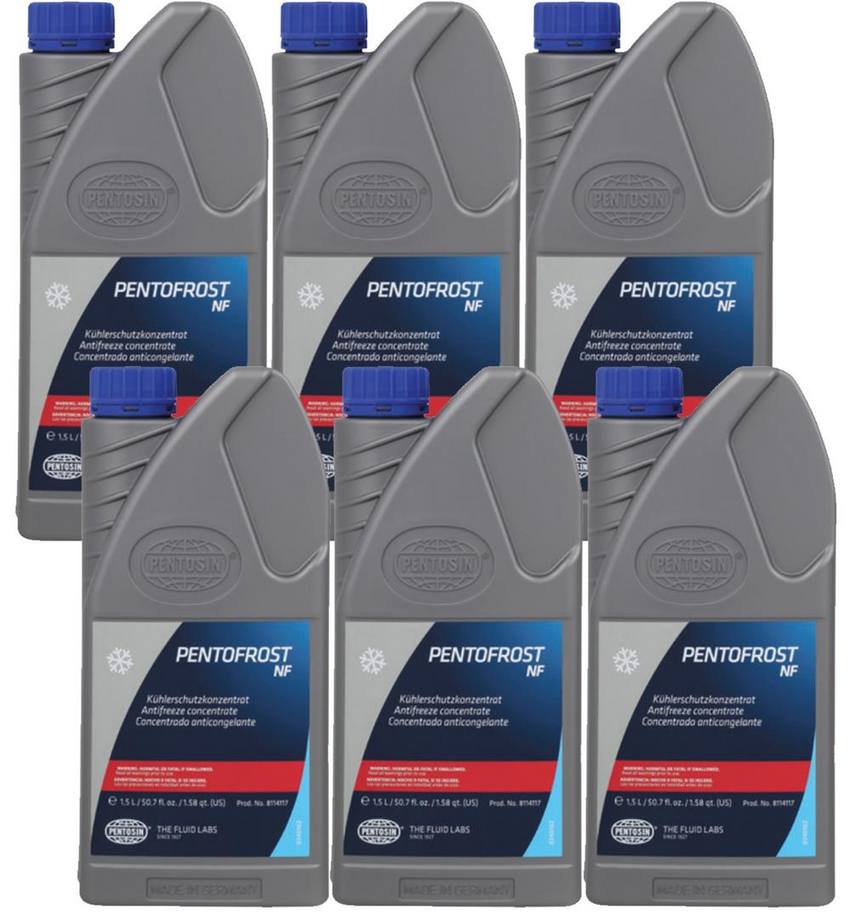 Audi BMW Engine Coolant / Antifreeze (NF G11 Blue) (9 Liter) 31439821